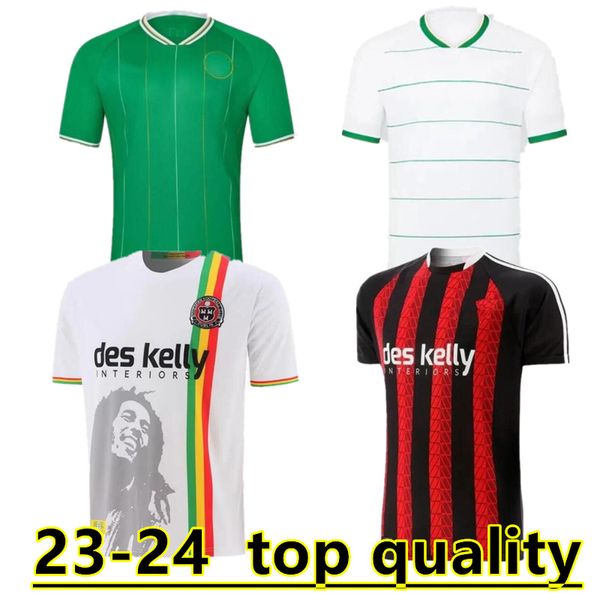 

bohemian fc 2023 2024 bohemian soccer jerseys 23 24 bohemians special edition football shirt camiseta de futbol thailand maillots foot custo, Black;yellow
