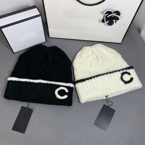 

classic designer autumn winter style beanie hats men and women fashion universal knitted cap autumn wool outdoor warm skull caps, Blue;gray