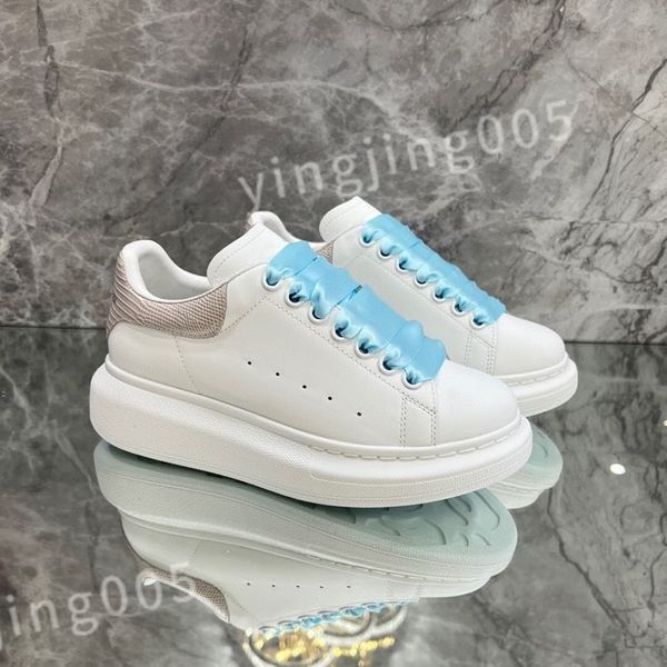 

luxurys platform designer sneakers casual shoe leather lace up men fashion white black mens womens espadrilles sports trainer xsd221133