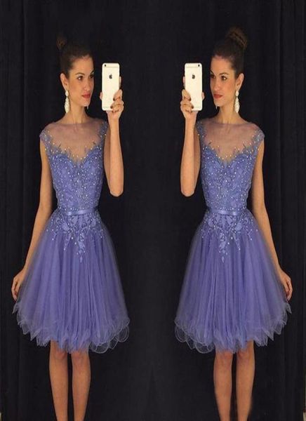 

a line short appliques beaded homecoming cocktail dress party prom gowns graduation dresses 8th grade custom made2504184, Blue;pink