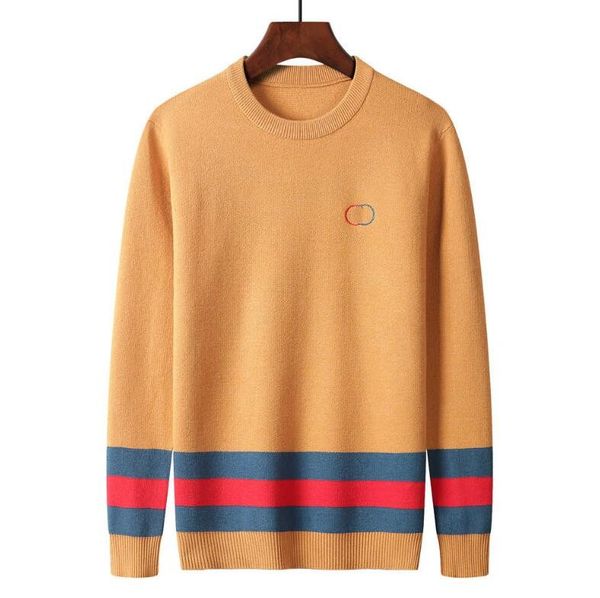 

mens designer sweater luxury clothes black pullover sweater casual embroidery cardigan sweater, White;black