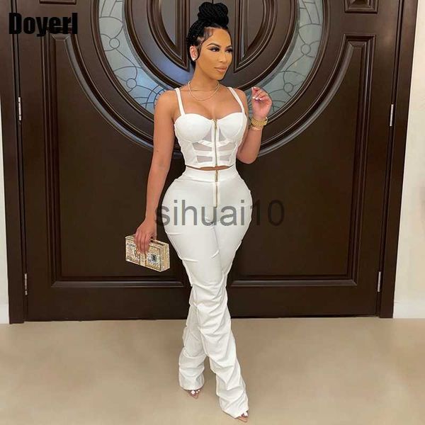

women's two piece pants white elegant two piece set women and pants set party festival clothing summer 2 piece matching sets club outfi