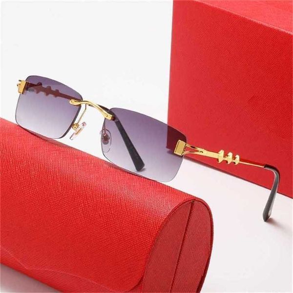 

48% off summer new frameless square piece metal legs fashion street shooting business flat mirrorkajia new, White;black