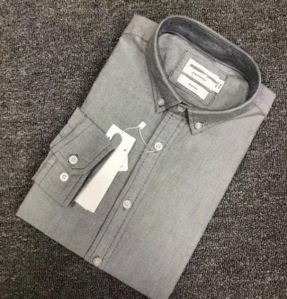 

whole 2020 fall winter long sleeve shirt men039s oxford long sleeve crocodile shirt men embroidery mxxl5427523, White;black