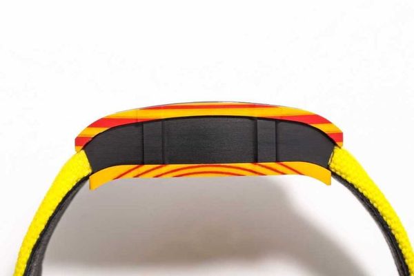 

rm27-03 real tourbillon watch fantasic superb men wrist watches d96v bbr factory high-end quality mechanical uhr ntpt all carbon fiber case, Slivery;brown