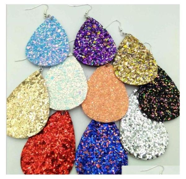 

faux leather earrings fashion women statement dangle drop for banquet sqcptj queen665339250, Silver