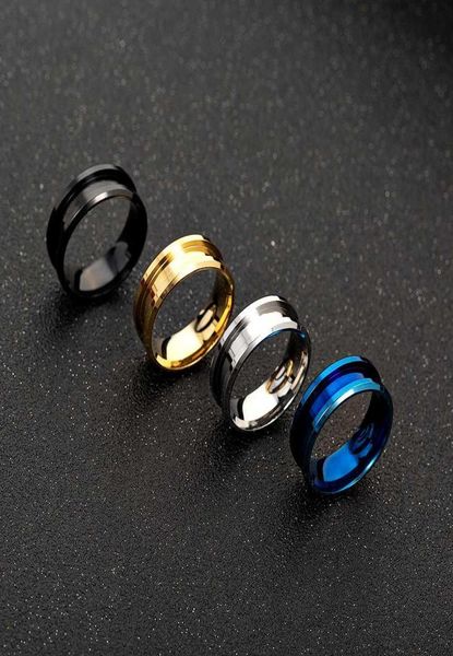

8mm handmade metal blank rings diy jewelry making supplies craft8667034, Silver