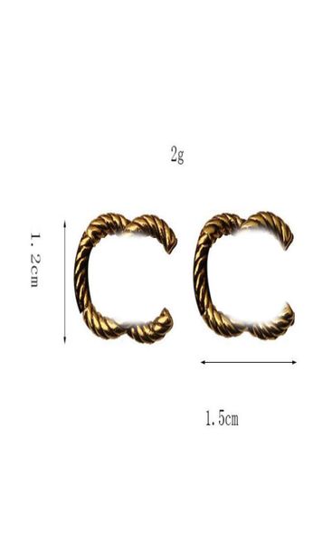 

23ss 6style mixed simple luxury brand designers letters stud geometric famous women round crystal rhinestone pearl earring wedding8822622, Golden;silver