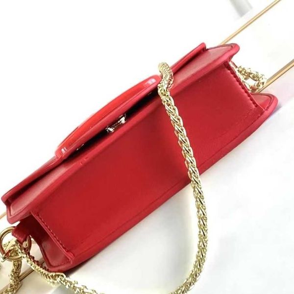

aesthetic designer bags high bag value and for woman buckle square leather handbag simple portable one shoulder underarm 0 mi4k