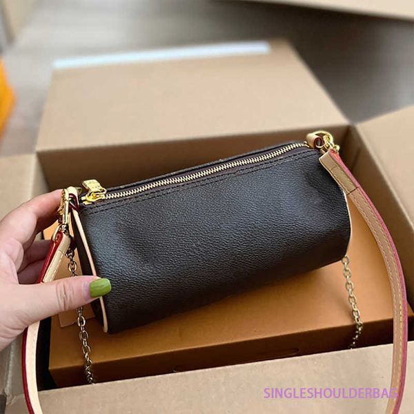 

luxurys designers bags handbags fashion ladies shoulder bag brand crossbody bags barrel-shaped messenger totes purses wallet