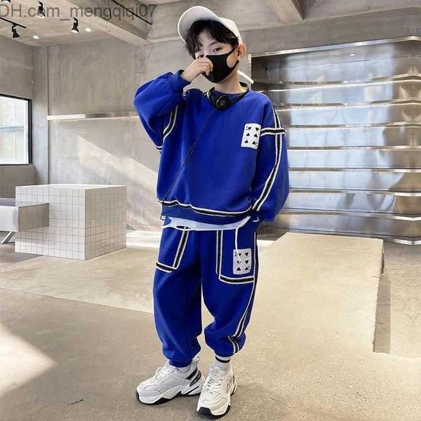 

clothing sets children's clothing suit fashion baby boys' track and field clothes street clothes youth 5 6 8 11 autumn 2014 childr, White