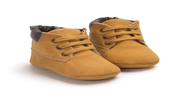 

cute baby infant soft bottom boots 5 color choice newborn baby boy classic handsome first walker shoes8816037