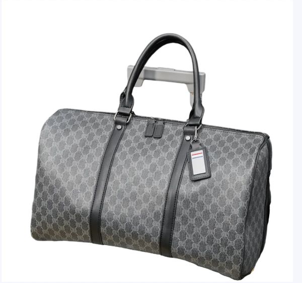 

duffle bag classic50 55 travel luggage for men real leather women crossbody totes shoulder bags mens womens handbags