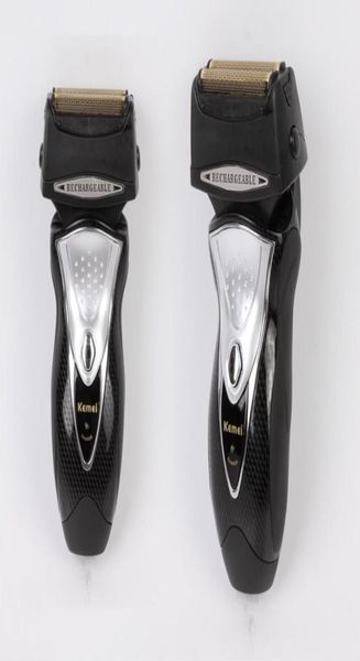 

rechargeable two blade electric razor shaver man beard mustache shave clipper trimmer men shaver only 220v eu plug1565411