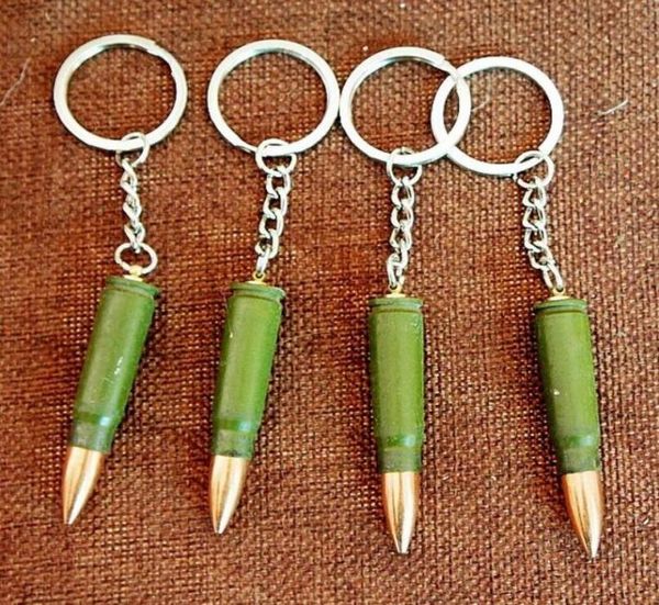 

fashion keyring key accessories creative mini gadget metal key chain bullet artificial pistol bullet keychain fashion accessories9013581, Slivery;golden