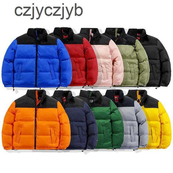 

mens down parkas mens designer down jacket north winter cotton womens jackets parka coat face outdoor windbreakers couple thick warm coats, Black