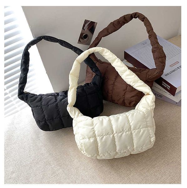

corduroy shoulder bag for women cotton cloth handbag purse solid color eco shopping orangnizer reusable large shopper totes bags, Black