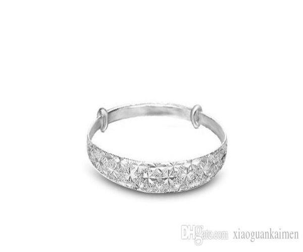 

925 silver brand bangle women fashion jewelry all over the sky star bracelet 925 silver bangles 6021397, Black