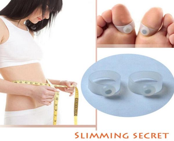 

new foot magnetic massager toe ring for slimming loss weight o leg correction feet care tool pedicure valgus pro detox pedicura2203170