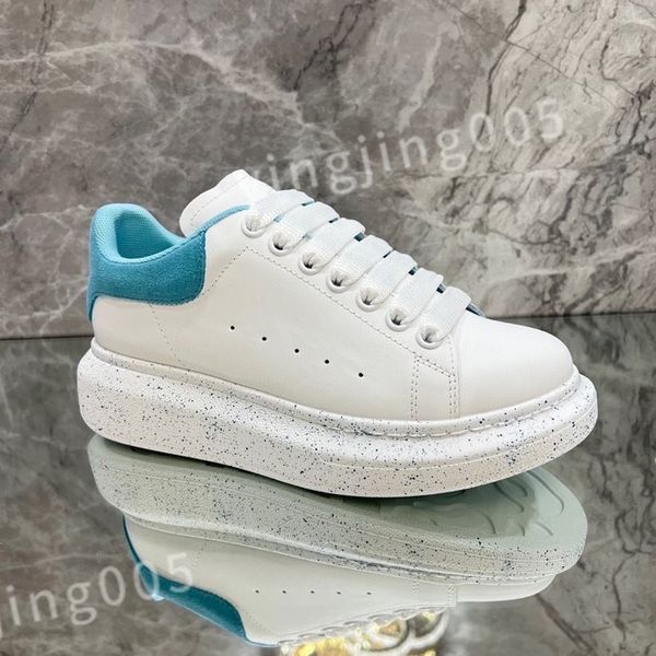 

2023 luxury platform designer sneakers casual shoes leather lace up men fashion white black mens womens espadrilles sports trainer xsd221136