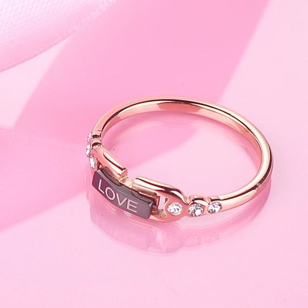 

designer jewelry titanium band rings classic jewelry fashion ladies rings holiday gifts, Silver