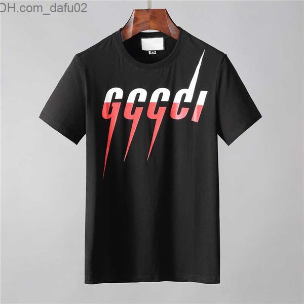 

men's t-shirts 2022 mens designers t shirt man womens tshirts with letters print short sleeves summer shirts men loose tees asian size, White;black