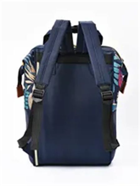 

women backpack ladies shoulder backpacks large capacity mommy baby nursing bags fashion printing female business backpack a2, Black