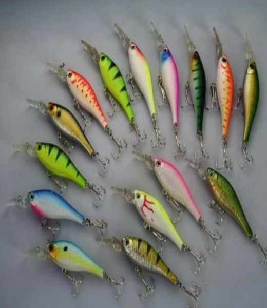 

lot 30 fishing lures crankbait hooks bait 62g85cm0123459966308