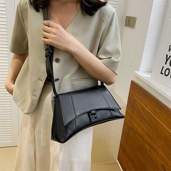 

28% off handbag designer 2023 advanced crocodile pattern b family large capacity wide strap single shoulder crossbody hourglass underarm com