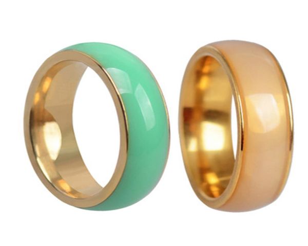 

love rings for women men couples cubic zirconia titanium steel with jade wide 6mm size 711 wedding rings8665251, Silver
