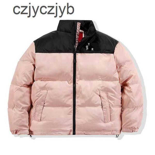 

mens down parkas mens designer coat jacket 4xl puffer jacket 1996 retro nuptse stand collar features oversize baffles secure zip hand pocket, Black