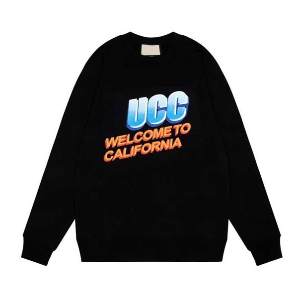 

casual ggity men's hooded sweatshirts designer lovers clothing outdoor sweater round neck jacket long sleeve fashion letter printed clo, Black