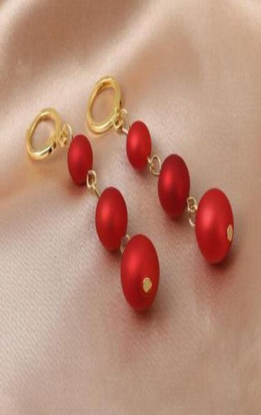 

other earrings jewelry natural angelite gem stone dangle charm gold color semiprecious chain long lady fashion gift dhuzu7004332, Golden;silver