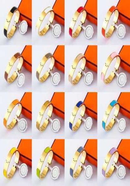

bangle brand bracelet hand boutique jewelry fashion luxury designer bracelet trend brand bangles high version h bracelet for women8461420, Black