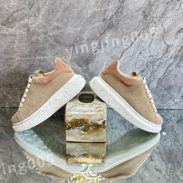 

new luxury outdoor running shoe designer fashion platform sneakers for women mens leather black white alexander walking sport xsd221125