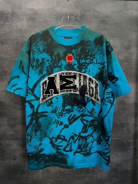 

men's plus tees & polos round neck embroidered and printed polar style summer wear with street pure cotton 1e22rf, White;black