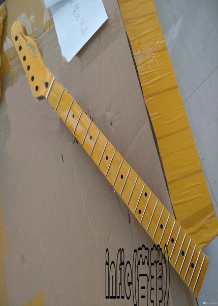 

kjghfd new electric guitar22 maple telecaster fingerplate varnish after the belt guitar neck2576208