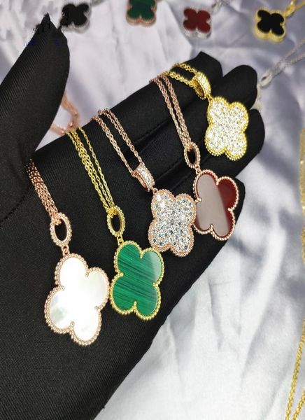 

flowershaped zircon gold color fashion new pendant ladies necklace temperament creative wild luxury generous sweater chain clavic5088547, Silver