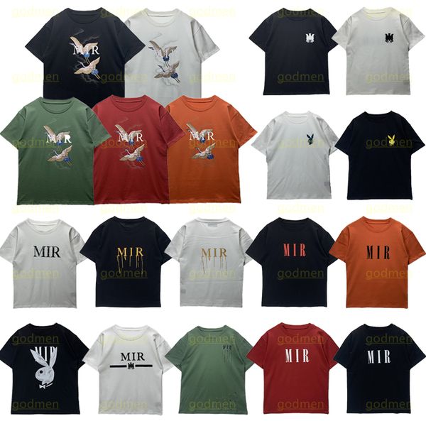 

summer fashion mens t shirt designer womens t-shirt letter printed round neck short sleeve luxury pattern mens loose t-shirt, White;black