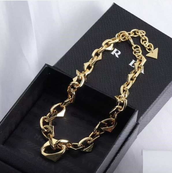 

2023 new gold bangle r jewelry bracelets luxury men women metal necklace 18k gold charm bracelets, Golden;silver