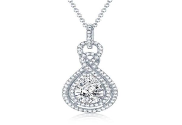 

fashion women necklace sliver material with pendant beautiful girl necklaces8203521, Silver