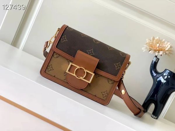 

m45959 women's new luxury partition shoulder bag