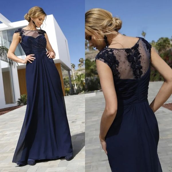 

mermaid beaded mother of the bride dresses sheer bateau neck evening gowns sweep train chiffon wedding guest dress, Black;red