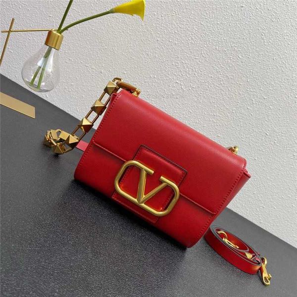

valntin leather designer bag for woman bags new fashion genuine heading layer small square one shoulder underarm women's 1lrv