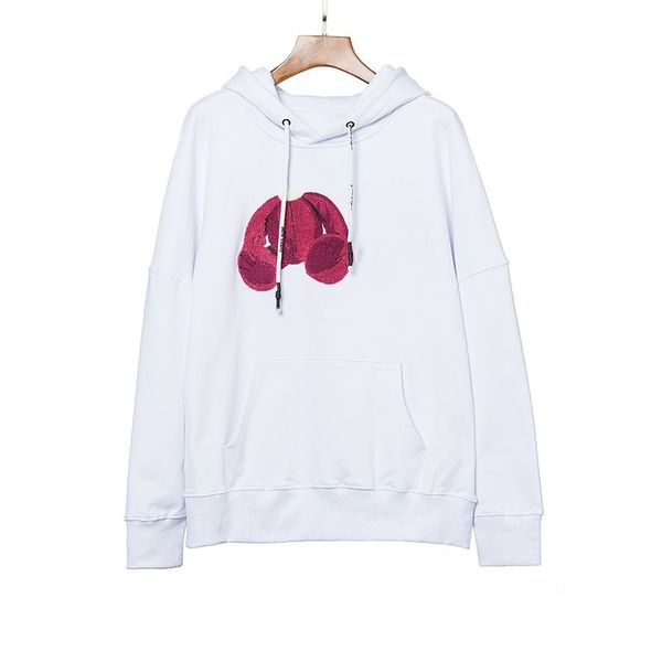 

3a mens hoodies designer chrome winter sweatshirts heart hoodie long sleeve zipper loose coat hooded hoody jacket men woman hip hop chromees, Black