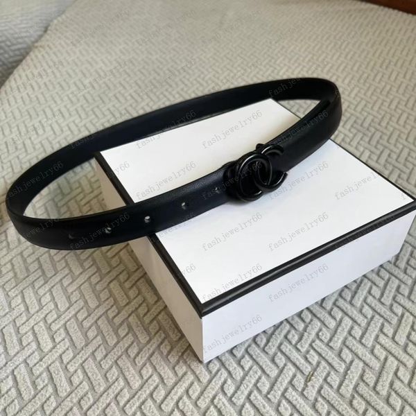 

fashion belt women's business style women's belt gold letter button 2.8cm wide silver button black red, Black;brown