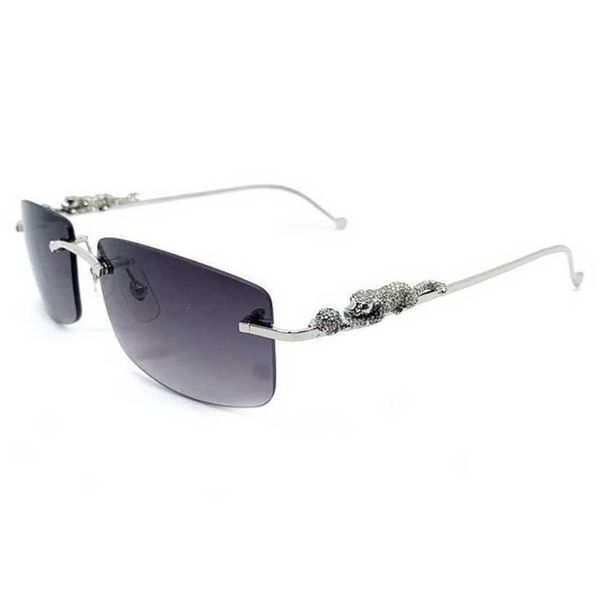 

sunglasses 2023 designer suqare men limtited panther carter brand designer shades eyewear luxury vintage driving glasseskajia new, White;black