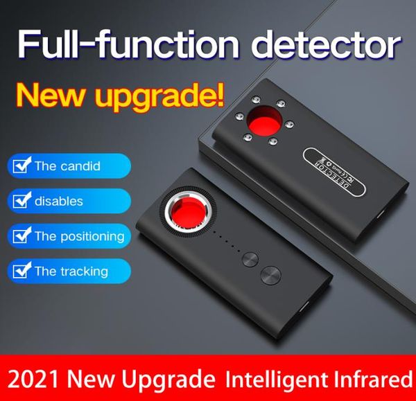 

portable el antispy hidden camera detector prevent monitoring wireless signal detector car gps locator tracking detection6122768