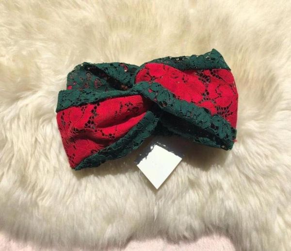 

2022 classic design elastic lace stitching headband fashion allmatch female winter warm head scarf christmas gift67017966149323, Silver
