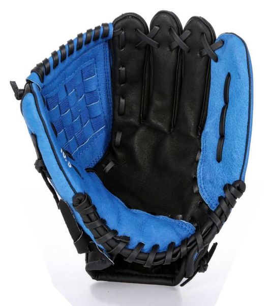 

training baseball glove leather men kids catcher softball batting s s bg50bb q01145787291, Black